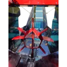 Combiné Scie/Fendeuse sur prise de force