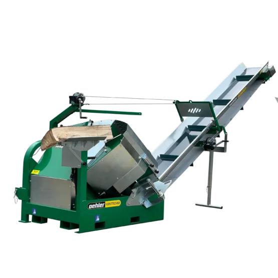 Scie oblique sur prise de force