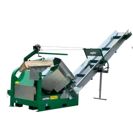 Scie oblique sur prise de force