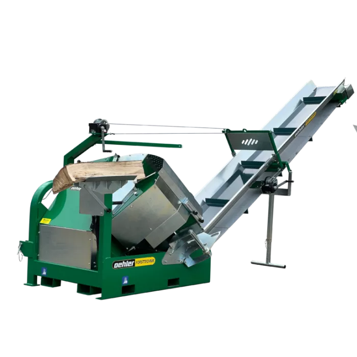 Scie oblique sur prise de force