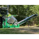 Scie oblique sur prise de force