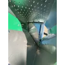 Scie oblique sur prise de force