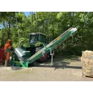 Scie oblique sur prise de force