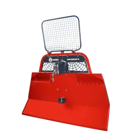 Treuil constant + option lame rabattable hydraulique