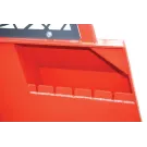 Treuil à engrenages + option lame rabattable hydraulique