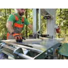 Scie à ruban électrique