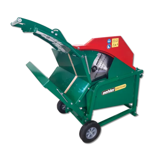 Scie circulaire à bascule thermique