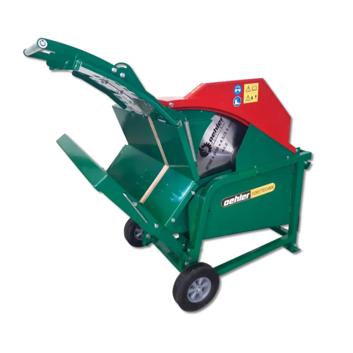 Scie circulaire à bascule thermique