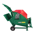 Scie circulaire à bascule sur prise de force