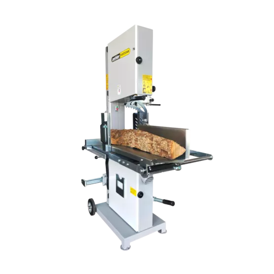 Scie à ruban sur prise de force