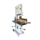 Scie à ruban combiné prise de force et électrique triphasé