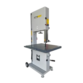 Scie à ruban combiné prise de force et électrique triphasé