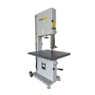 Scie à ruban combiné prise de force et électrique triphasé