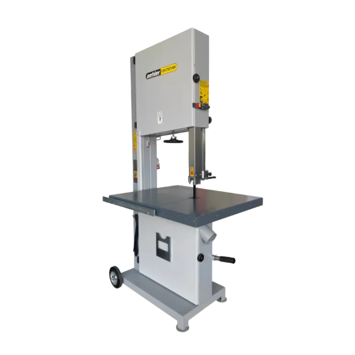 Scie à ruban combiné prise de force et électrique triphasé