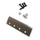 Ceccato 50011 - Paire de couteaux centraux pour broyeur Ceccato Tri...