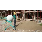 Bétonnière électrique