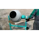 Bétonnière électrique