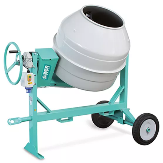 Bétonnière électrique