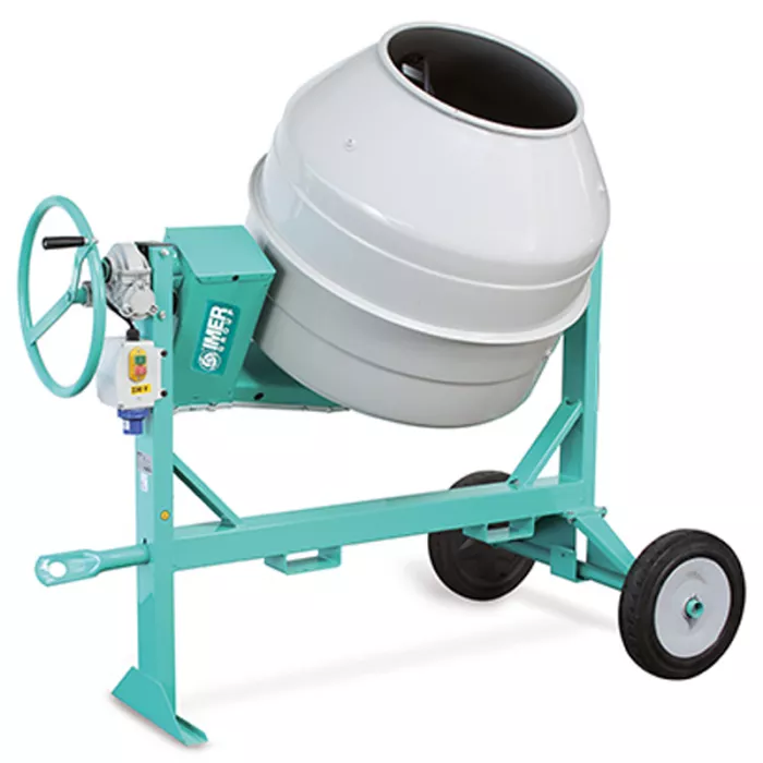 Bétonnière électrique