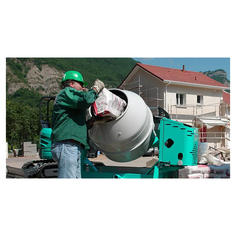 Couronne Estimation Z20 Pour Bétonnière IMER Syntesi 140 - 140 Hdpe