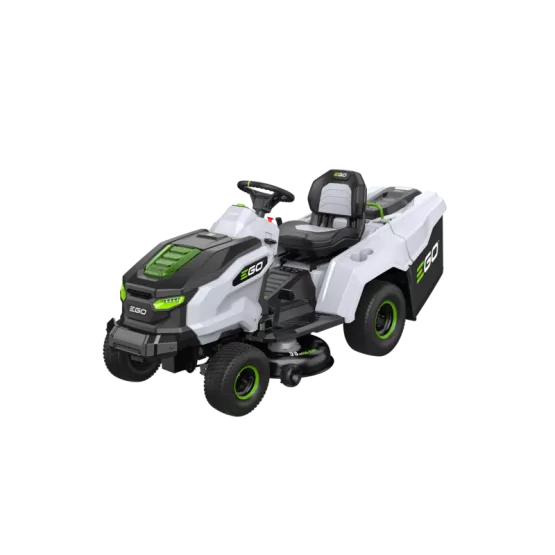 Tondeuse autoportée à batterie avec ramassage EGO TR3801E-B