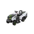 Tondeuse autoportée à batterie avec ramassage EGO TR3801E-B
