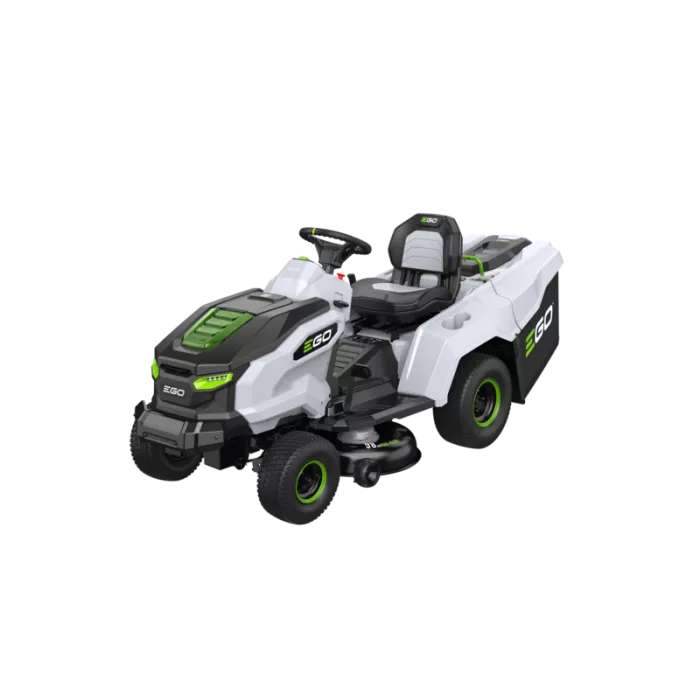 Tondeuse autoportée à batterie avec ramassage EGO TR3801E-B