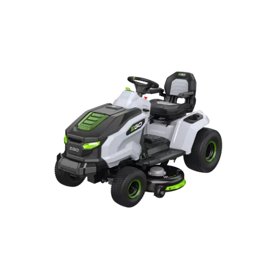 Tondeuse autoportée à batterie avec éjection latérale EGO TR4201E