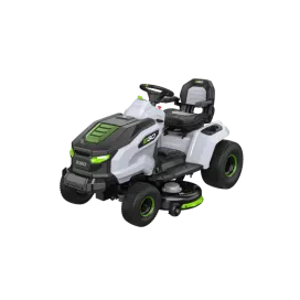 Tondeuse autoportée à batterie avec éjection latérale EGO TR4201E