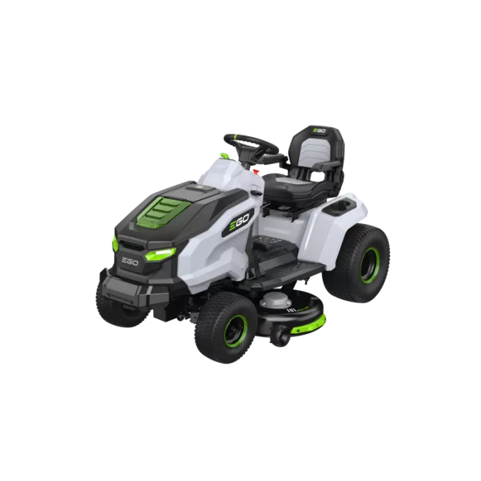 Tondeuse autoportée à batterie avec éjection latérale EGO TR4201E