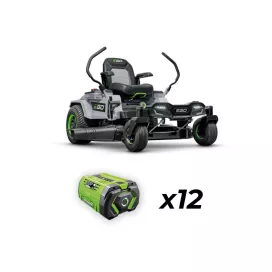Pack tondeuse Zero Turn EGO ZT4201E_120Ah