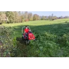 Kiva Spartan X4 (Kawasaki) - Débroussailleuse autoportée Kiva