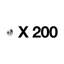 Ecrou par 200 pour robot HRM 1000/ 1500 & Live / 2500 & Live/ HRM 4000 Live