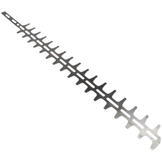 Lame double 16 dents 60cm pour taille-haies thermique HHH 25D60
