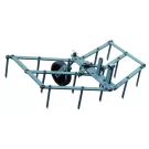 Staub - Herse 15 dents avec roue de transport