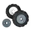 Staub - Paire de masses de roues 6.5/80X12