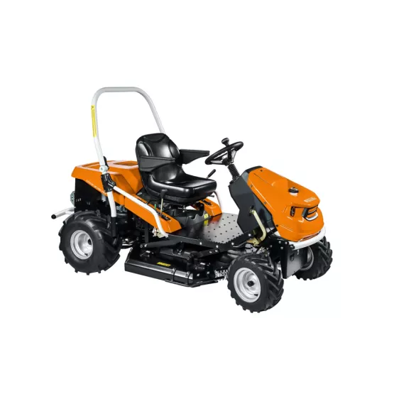 Oleo-mac Tuareg Apache 92 PRO KW (Kawasaki) - Débroussailleuse autoportée Staub