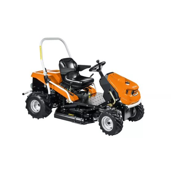 Oleo - Mac TUAREG APACHE 92KW 4x4 (Kawasaki) - Débroussailleuse Autoportée Staub