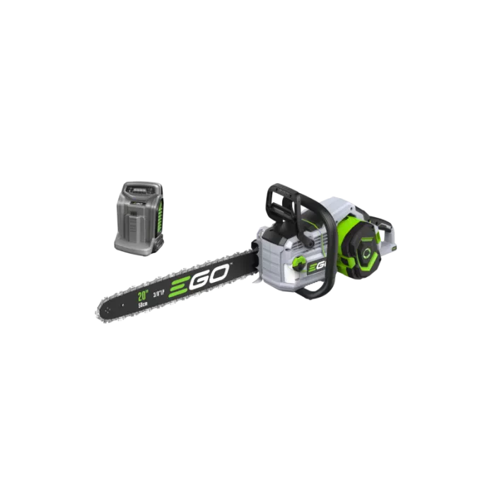 EGO CS2005E - Tronçonneuse à batterie avec batterie et chargeur EGO