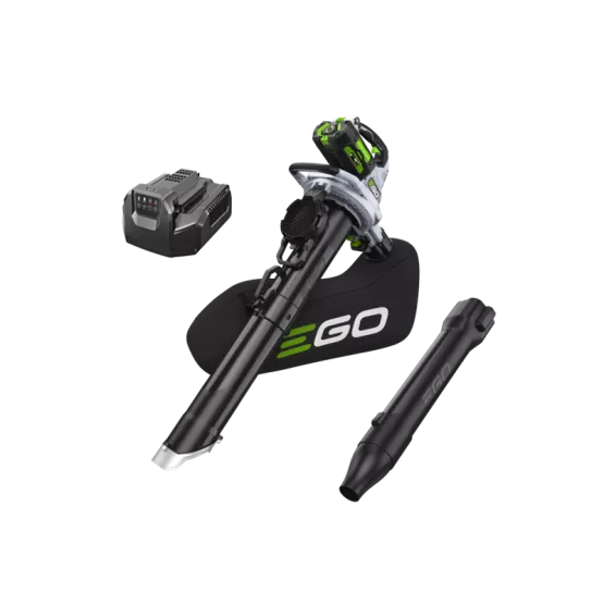 EGO LV5004E - Pack souffleur aspirateur broyeur EGO