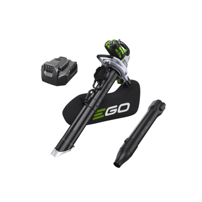EGO LV5004E - Pack souffleur aspirateur broyeur EGO