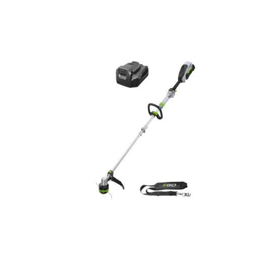 EGO ST1511ET - Débroussailleuse à batterie avec batterie et chargeur EGO