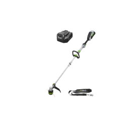 EGO ST1511ET - Débroussailleuse à batterie avec batterie et chargeur EGO