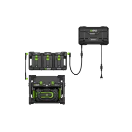 EGO PGX1601E-H - Pack chargeur mur. + ch 3BA + BA 40AH + supp autonome EGO