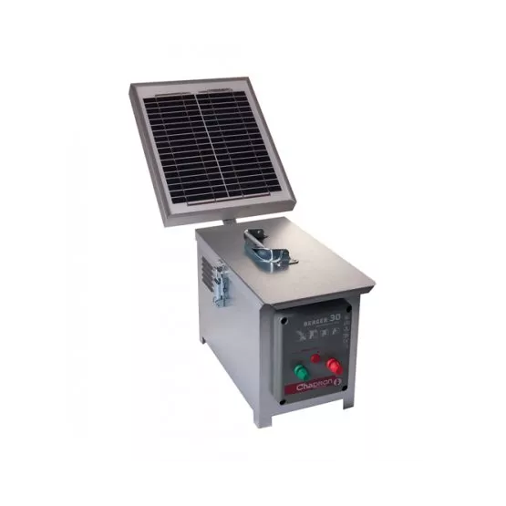 Chapron Lemenager Berger 30 Solaire - Électrificateur solaire portable