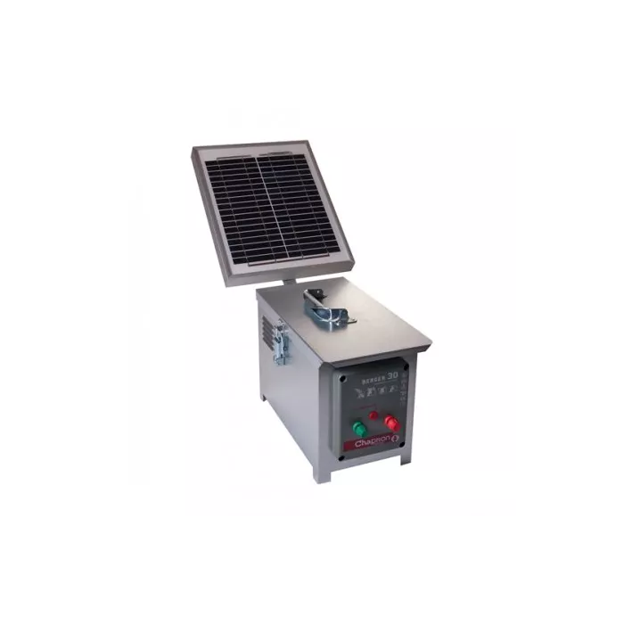 Chapron Lemenager Berger 30 Solaire - Électrificateur solaire portable