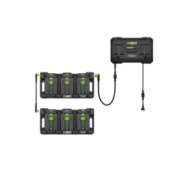EGO PGX1601E-H - Chargeur mural avec batterie et chargeur EGO