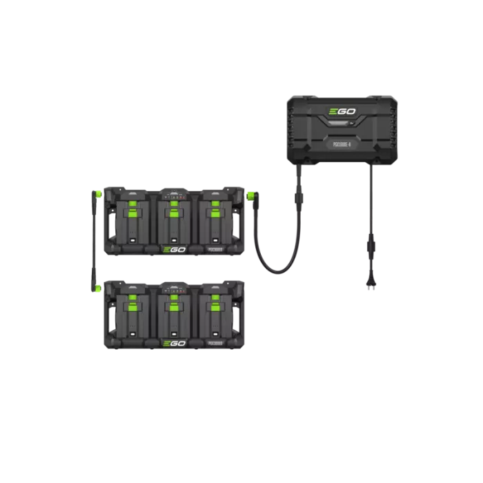 EGO PGX1601E-H - Chargeur mural avec batterie et chargeur EGO