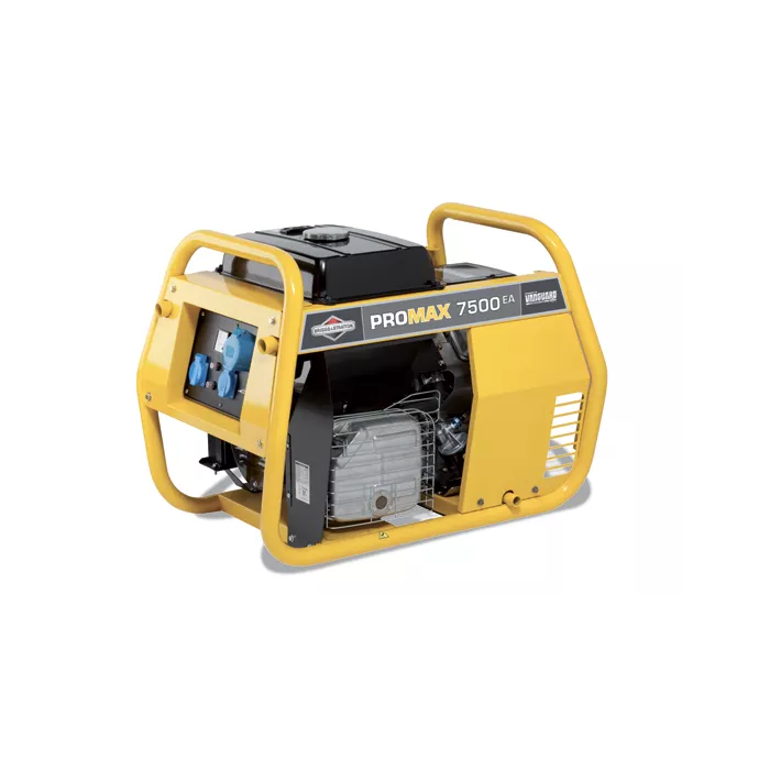 Briggs & Stratton PROMAX7500EA - Groupe électrogène 7,5 KVA Briggs & Stratton