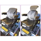 ISEKI - Siège confort pour SRA950A et SRA950FA Iseki